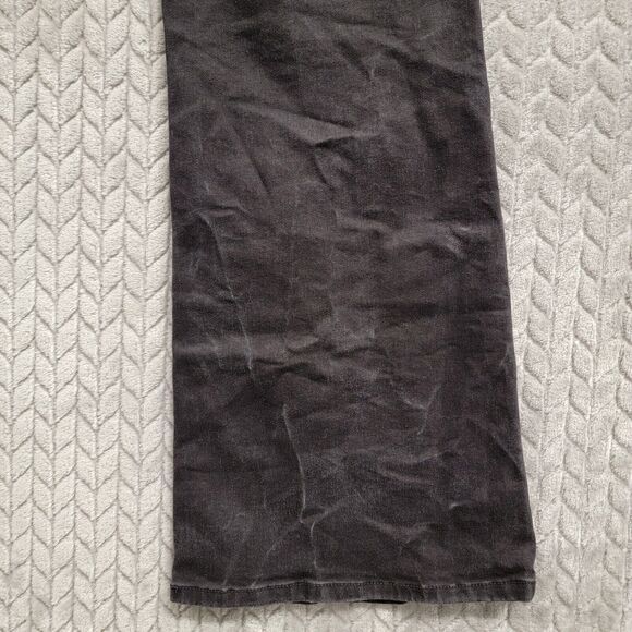 Torrid Women’s 16S Luxe Slim Boot Super Stretch Denim Black Jeans - Picture 11 of 12